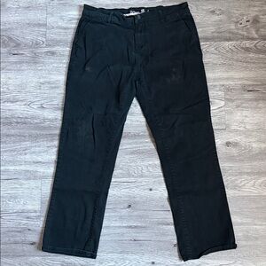 RSQ Men's Black Chinos